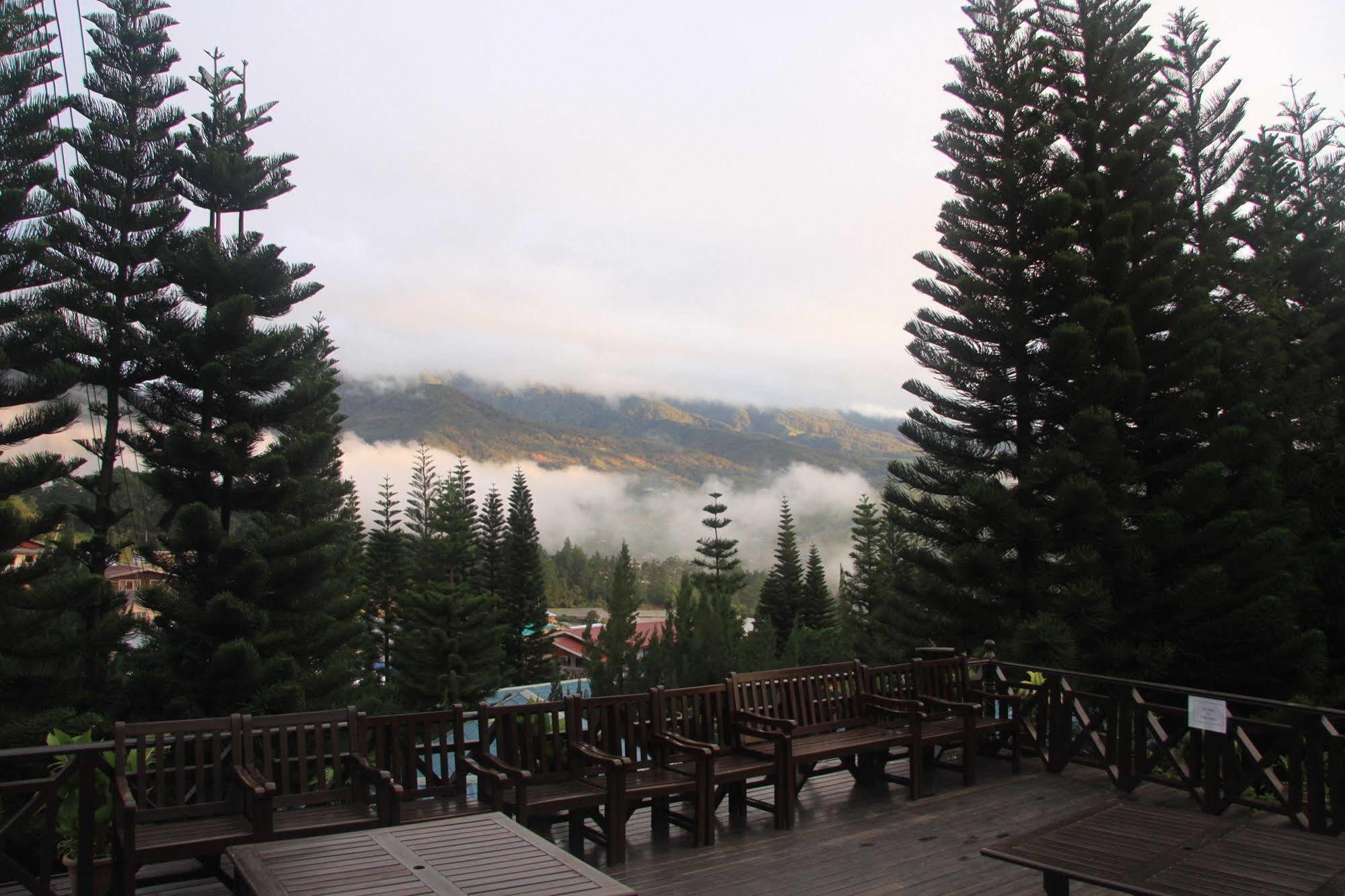 Kinabalu Pine Resort Kundasang Exterior photo